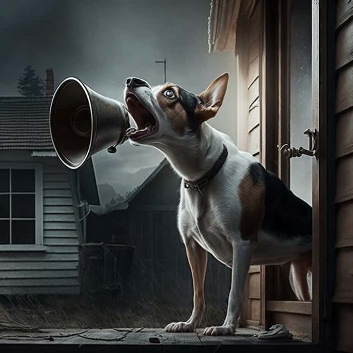 chien qui aboie la nuit