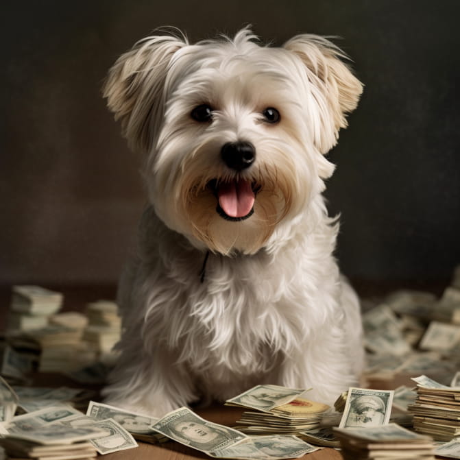 coût annuel bichon