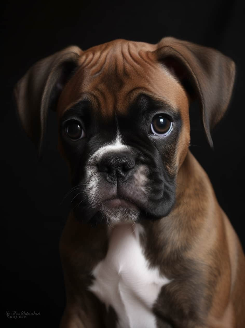 cucciolo di boxer