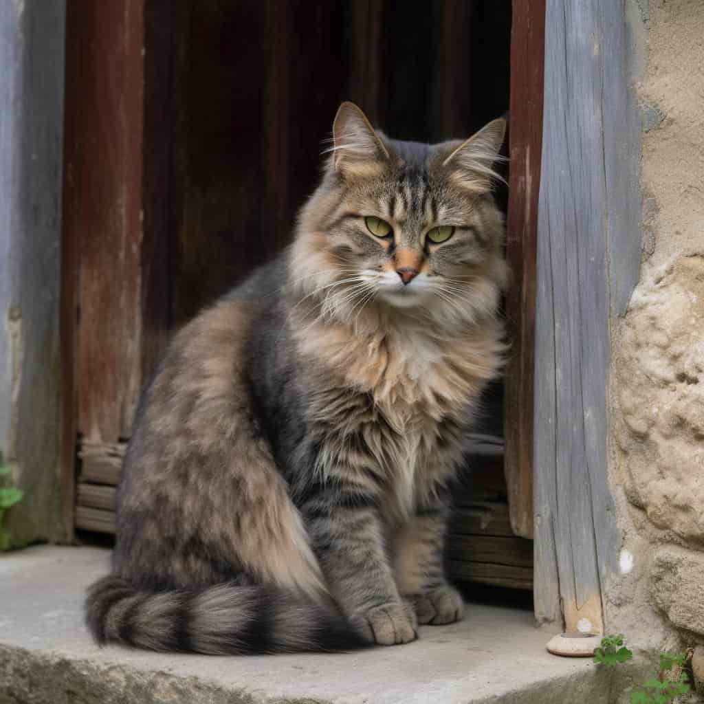 chat âgé