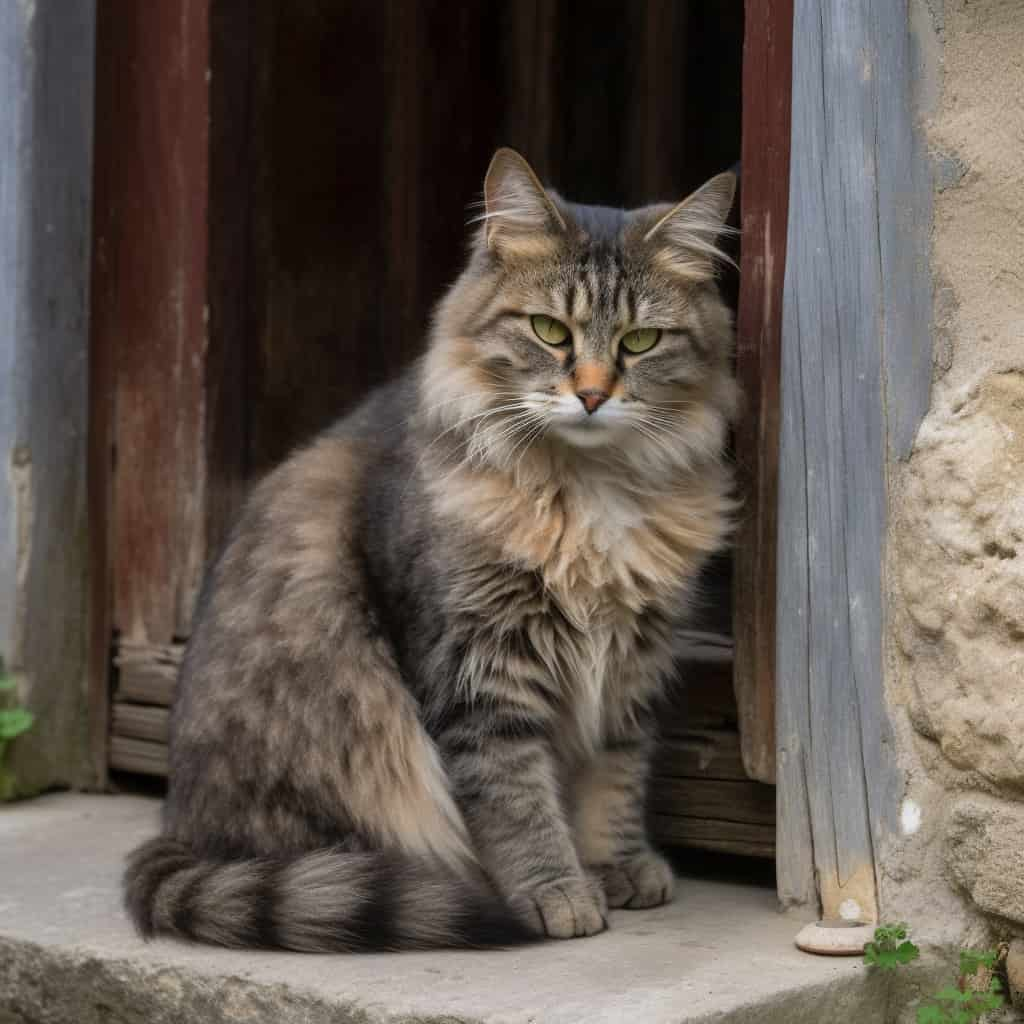 gato anciano 