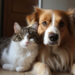 Zusammenleben von Hund und Katze