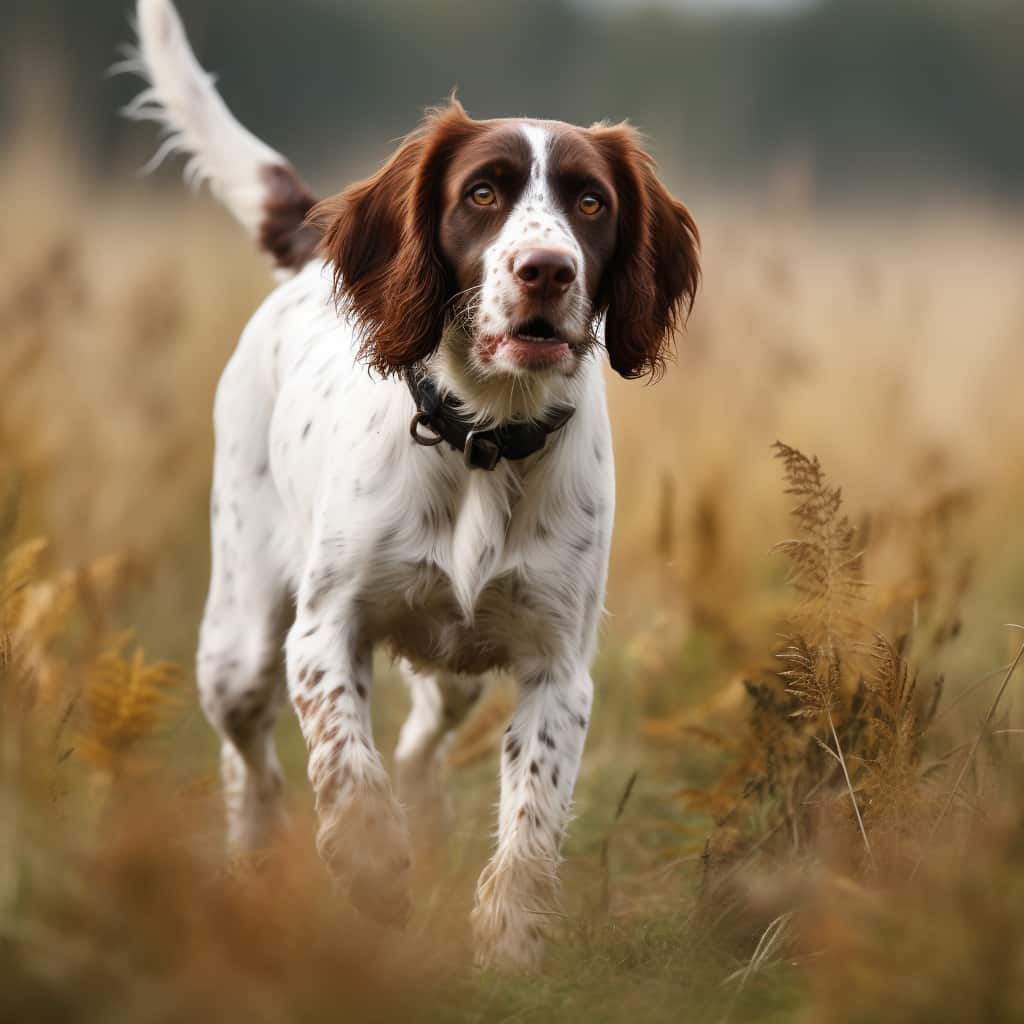 Le Setter anglais chien de chasse