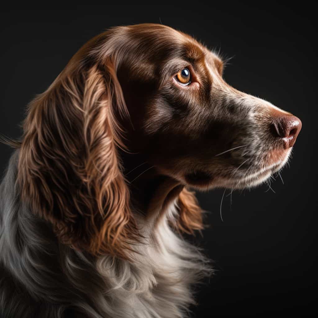 Le Setter anglais marron