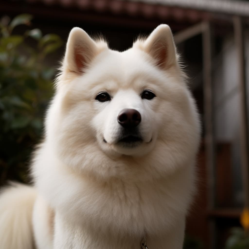 chiens japonais : Hokkaido ken