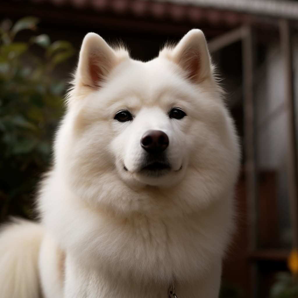 Perros japoneses: Hokkaido ken