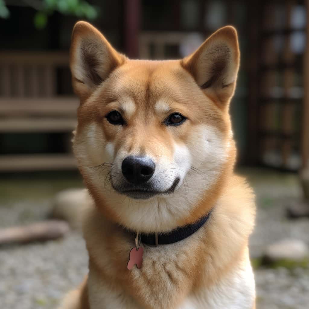 chiens japonais : Shikoku ken