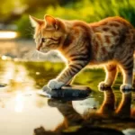 why cats don't like water