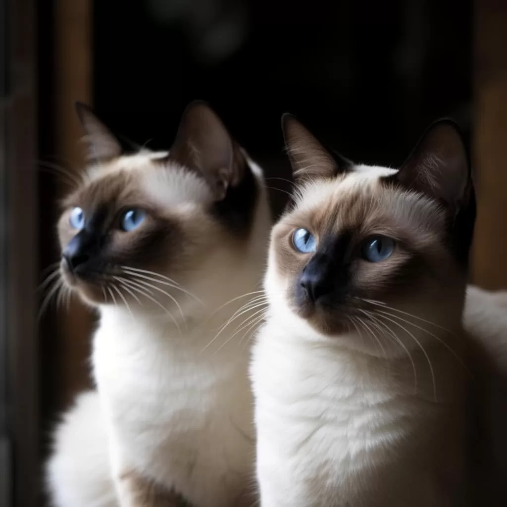 Chats-siamois