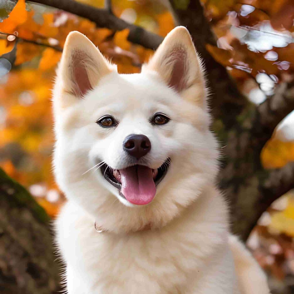 日本の紀州犬