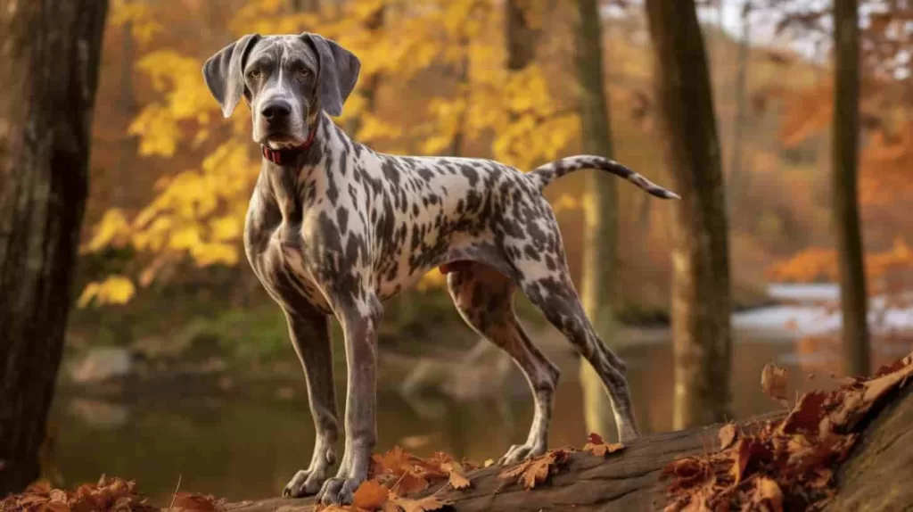 chien leopard catahoula