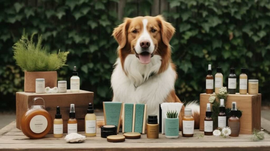 chien produits toilettage