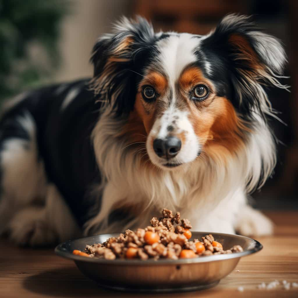 croquettes pour chien