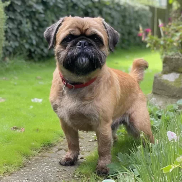 Brussels Griffon Dog