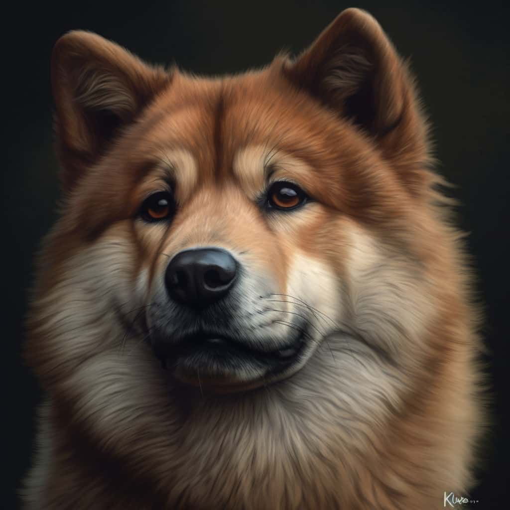 chiens japonais : kai ken