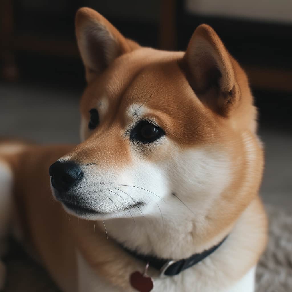chiens japonais : shiba inu