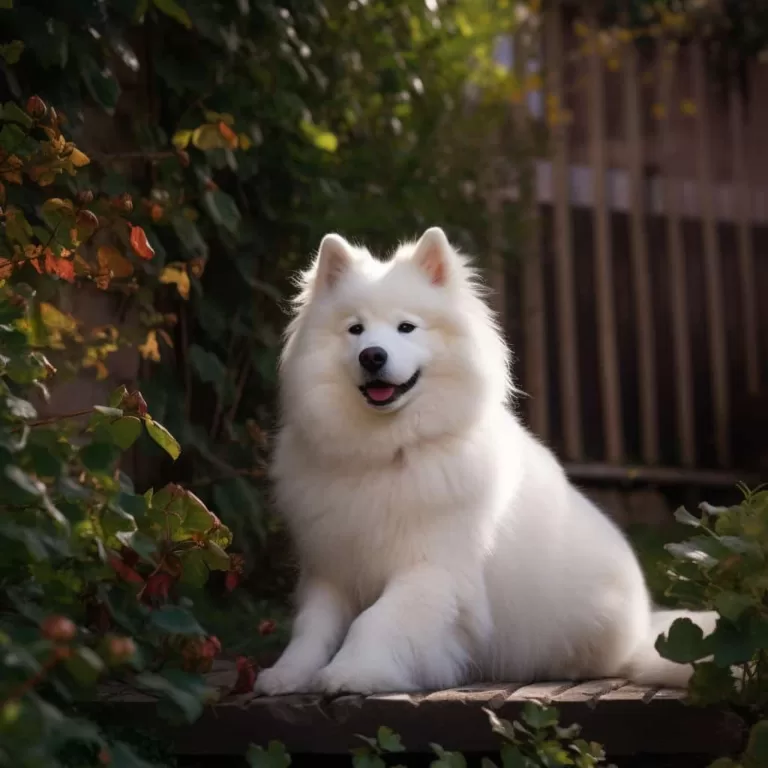 Samoyed-dog