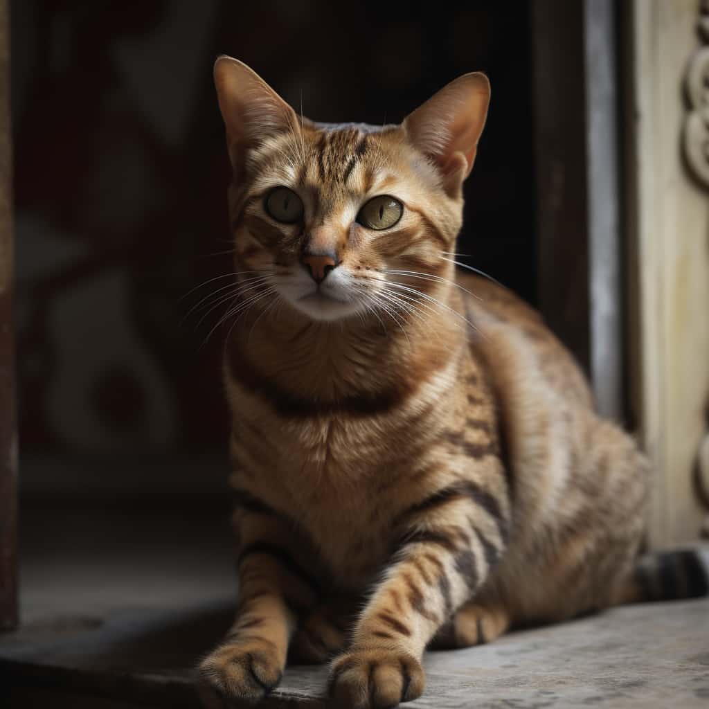 10 razas de gatos: gato bengalí