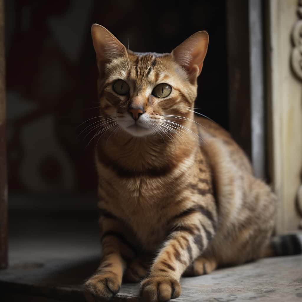 10 races de chats : Chat-bengal