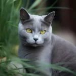 Chat-bleu-russe