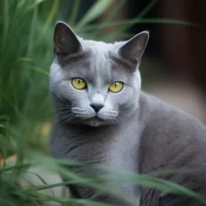 Chat-bleu-russe