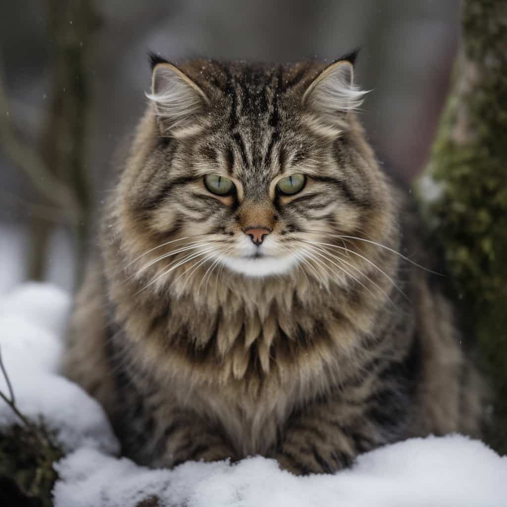 Norwegian cat 