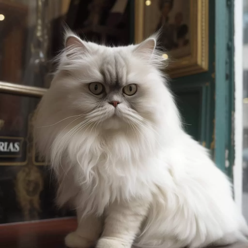 10 races de chats : Chat-persan