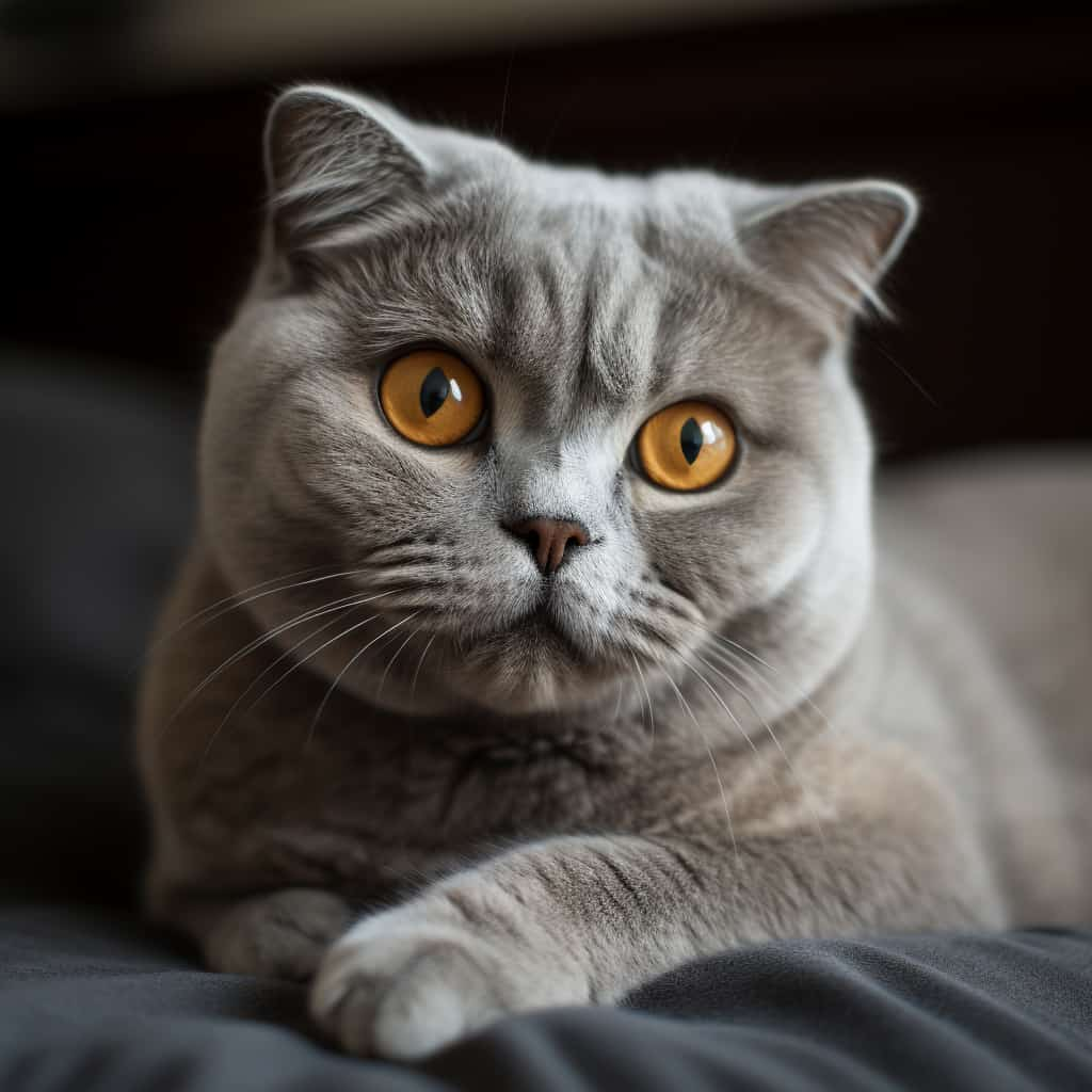 10 cat breeds: cat-scottish-fold