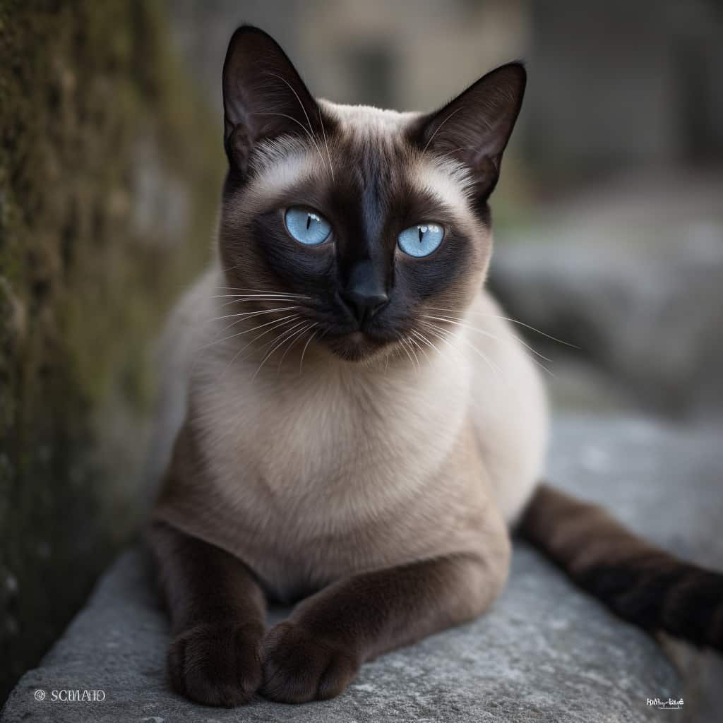 10 breeds of cats: Siamese cat