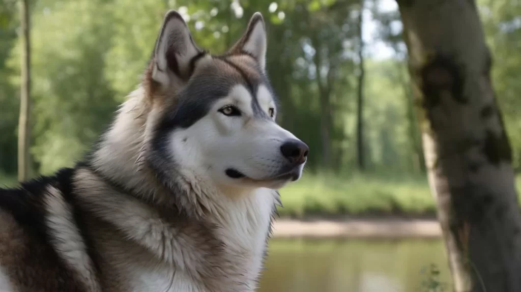 perro lobo de saarloos