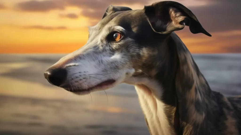 Lévrier Greyhound