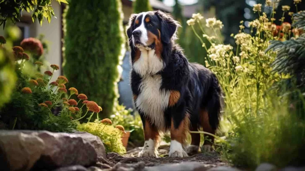 Perro de montaña de Bernese