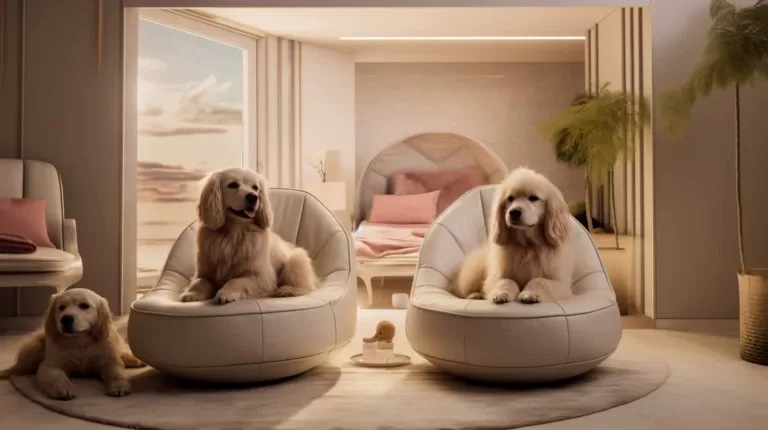 Luxury hotel for dogs