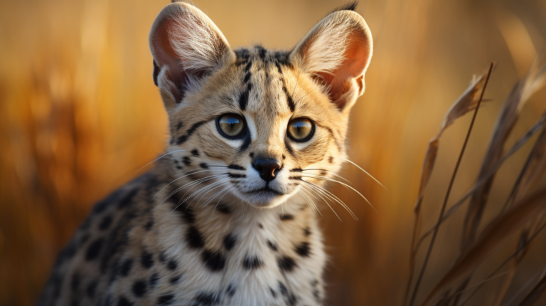 Chat-sauvage-race-Serval