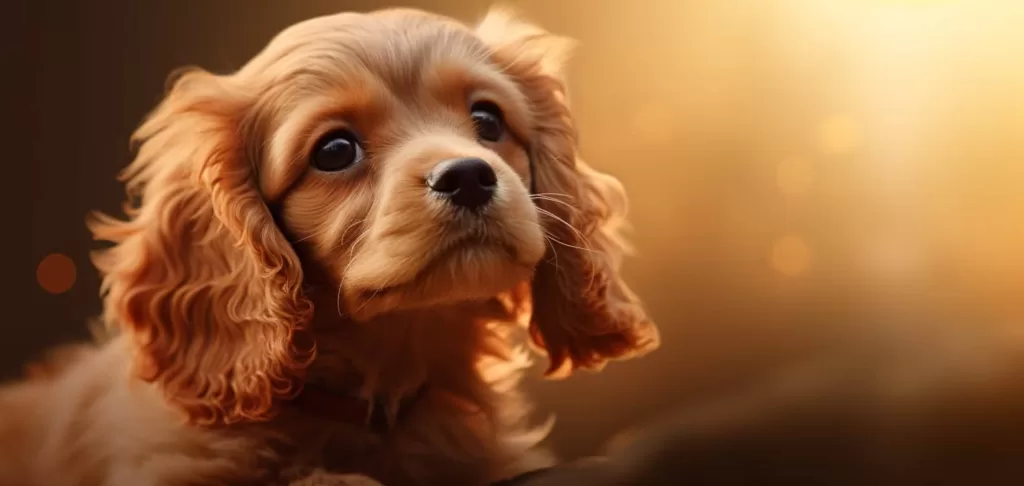 Chiot Cocker