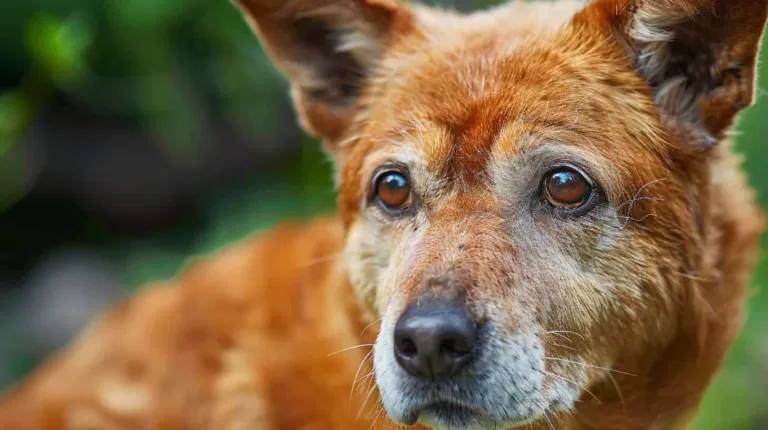 old dog at end of life