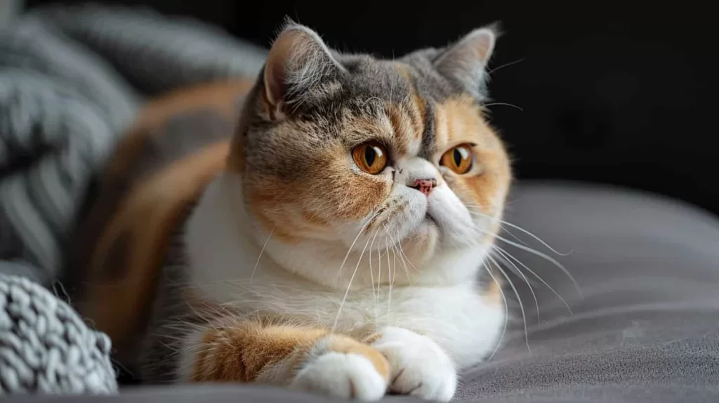 Chat Exotic-Shorthair