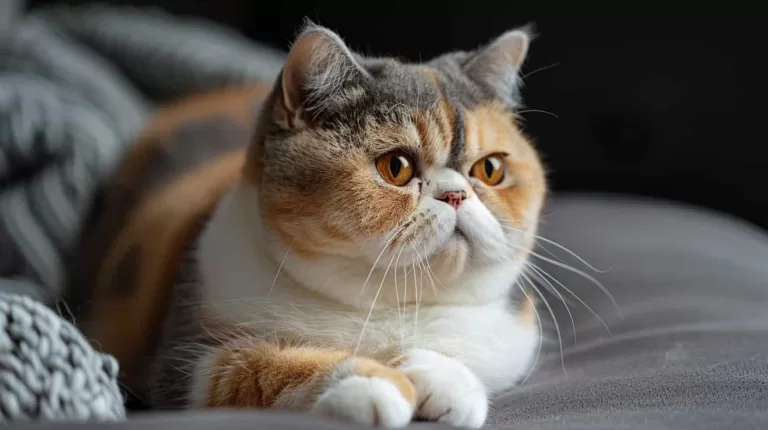 Chat Exotic Shorthair